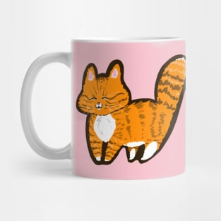 Happy gingey kitty Mug